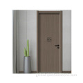 PVC Doors wooden strong partition room doors interior wood door Supplier